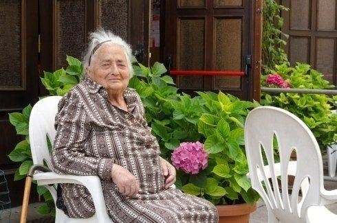 giardino casa di riposo