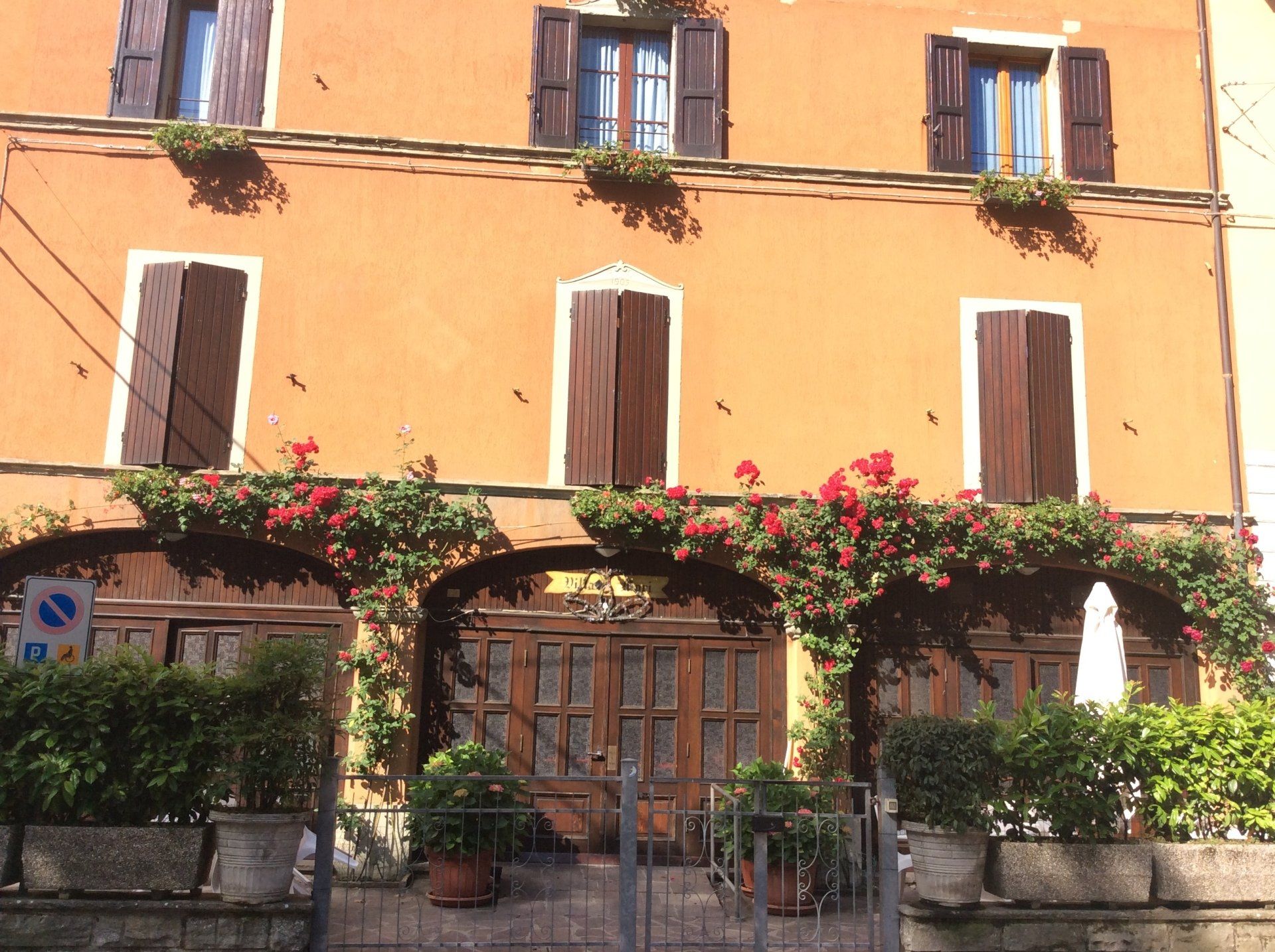 esterno struttura per anziani