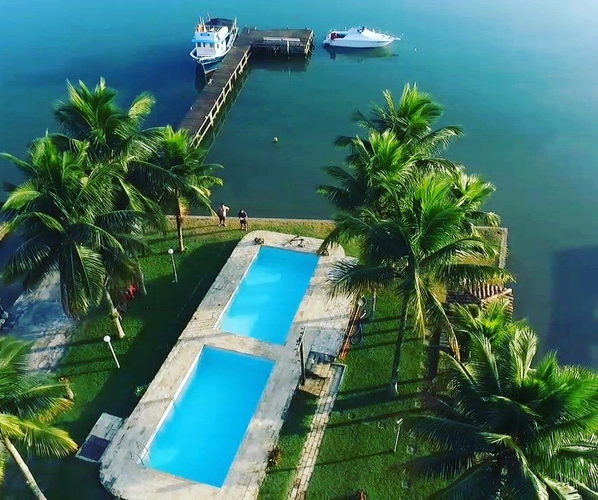 Aquamaster - Base da escola de mergulho Toca do Mergulhador em Angra dos Reis-RJ