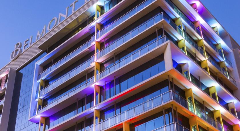 Hotel Belmont em Manilla Filipinas