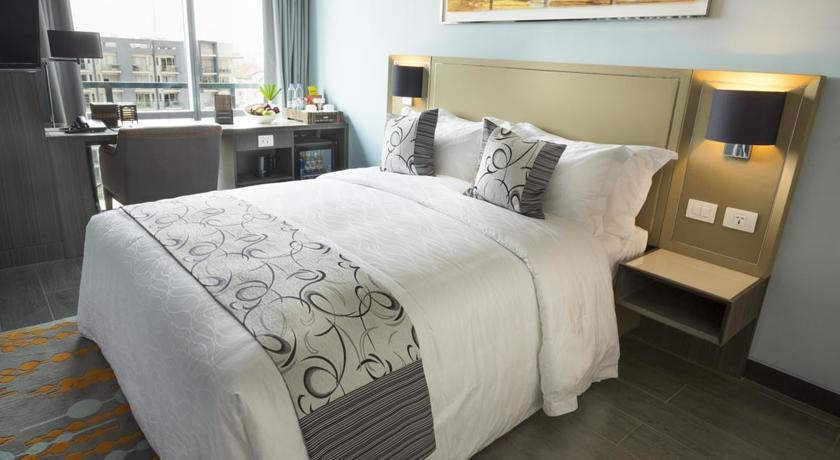 Quarto em hotel Belmont em Manilla Filipinas