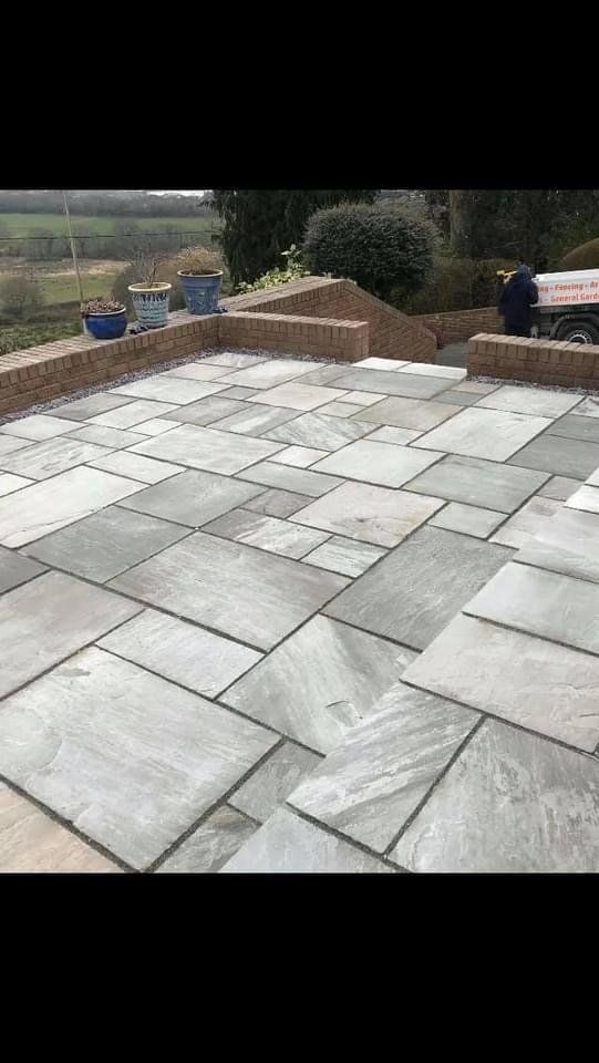 Paving