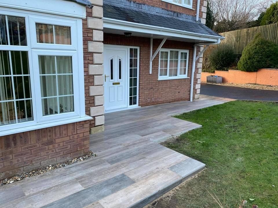 Paving