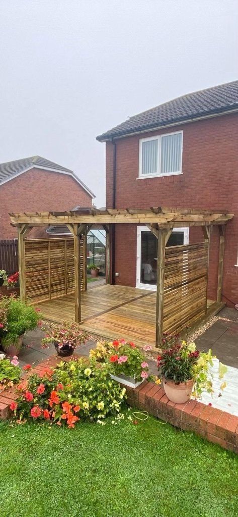 Gazebos, Pergolas, Garden Rooms