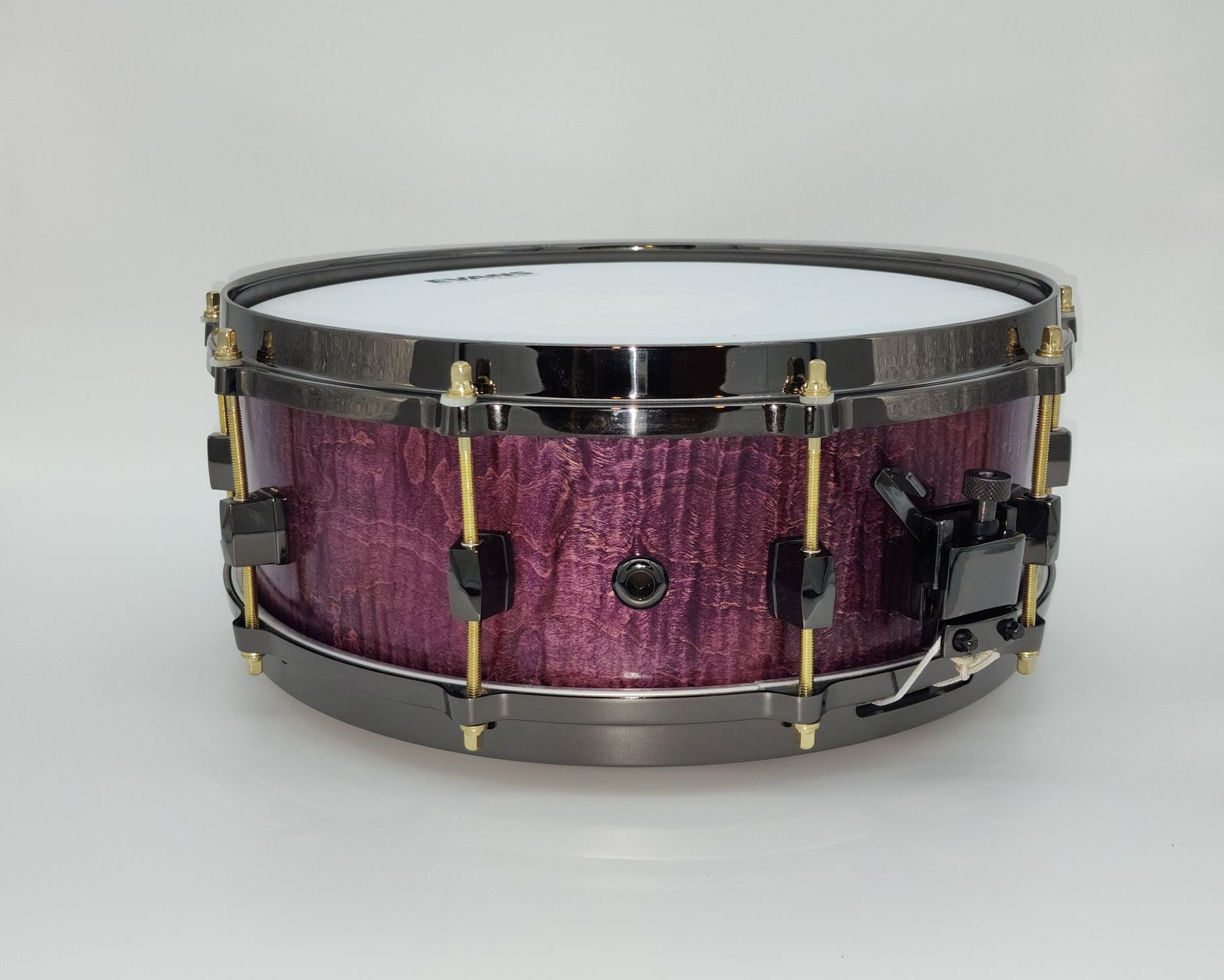 YOURdrum Series Snare - 10ply Curly Maple
