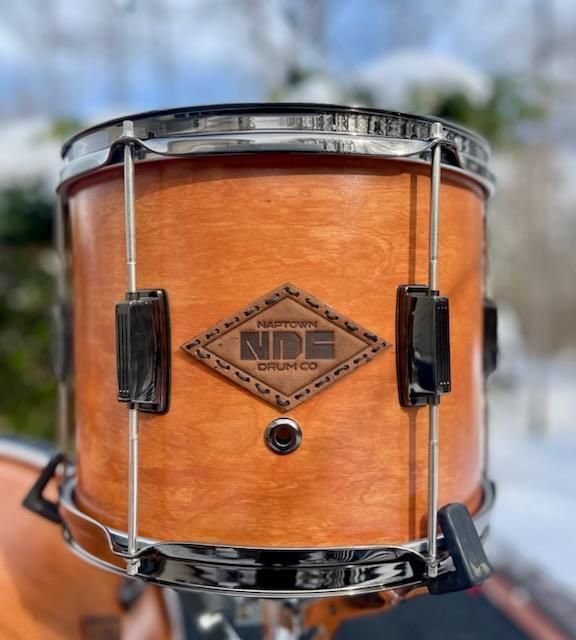 3-Piece All Cherry Drum Set