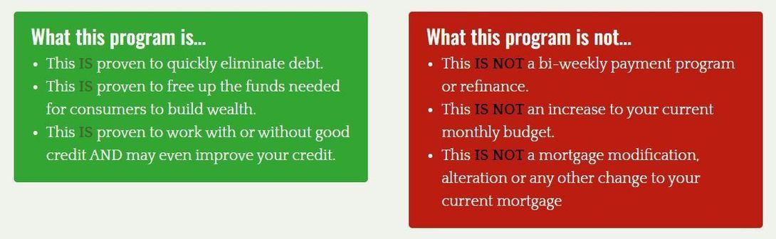 Eliminate your high debt.