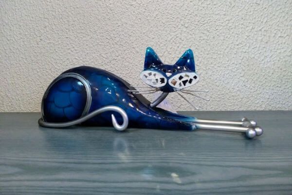 Kaķa figūra /  S - 6| Veikals VALDA Daugavpilī