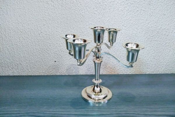 Metāla svečturis, SV - 03 | Veikals Valda