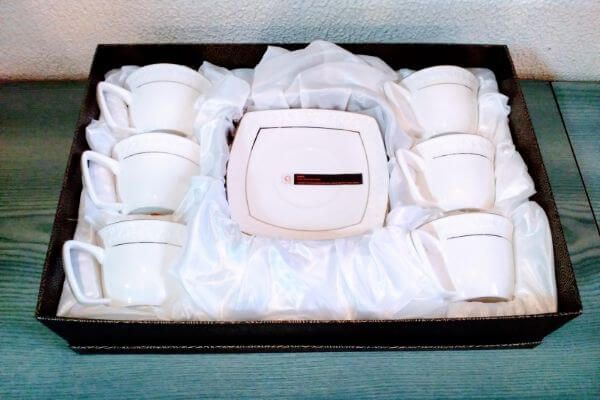 Tējas servīze 6 pers. / TR-04 | Veikals Valda Daugavpilī