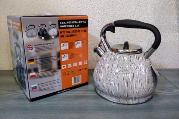 Tējkanna / VR - 10 | Veikals VALDA Daugavpilī