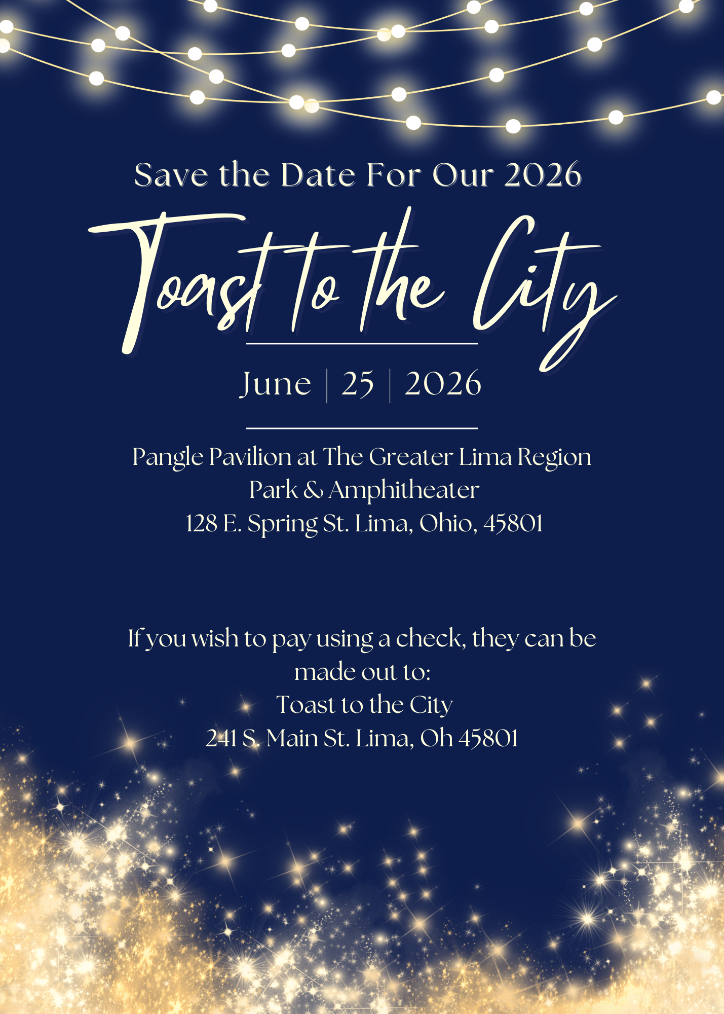Save the Date for