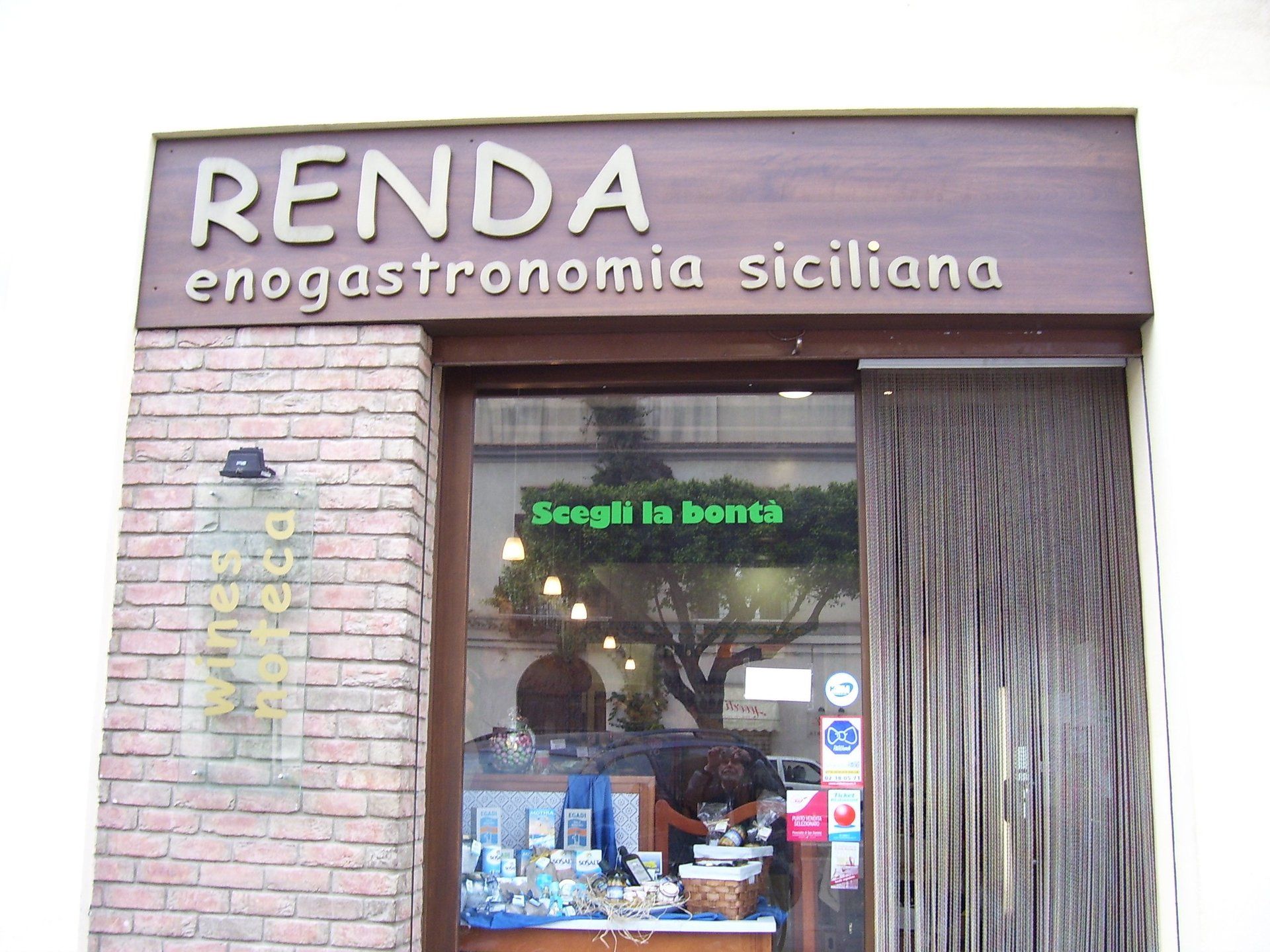 insegne pubblicitarie