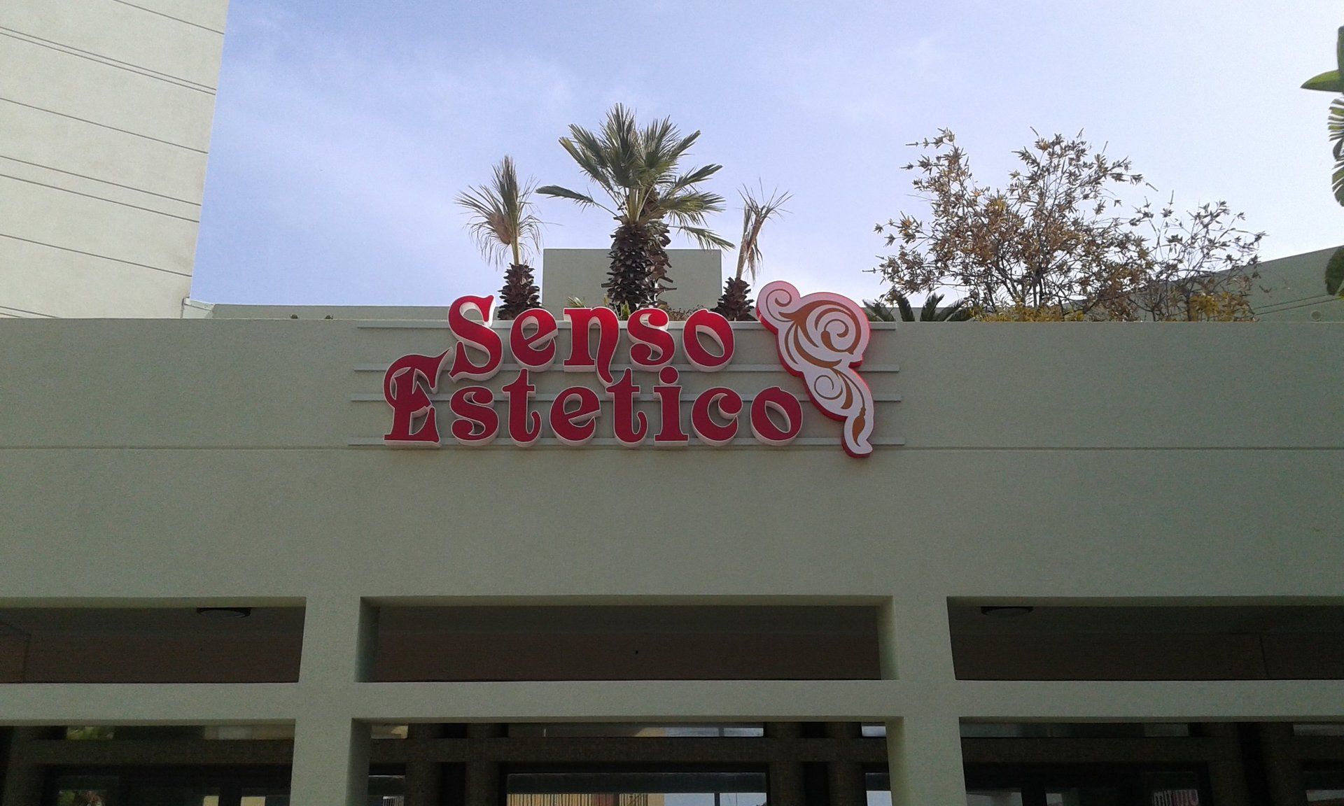 insegne pubblicitarie