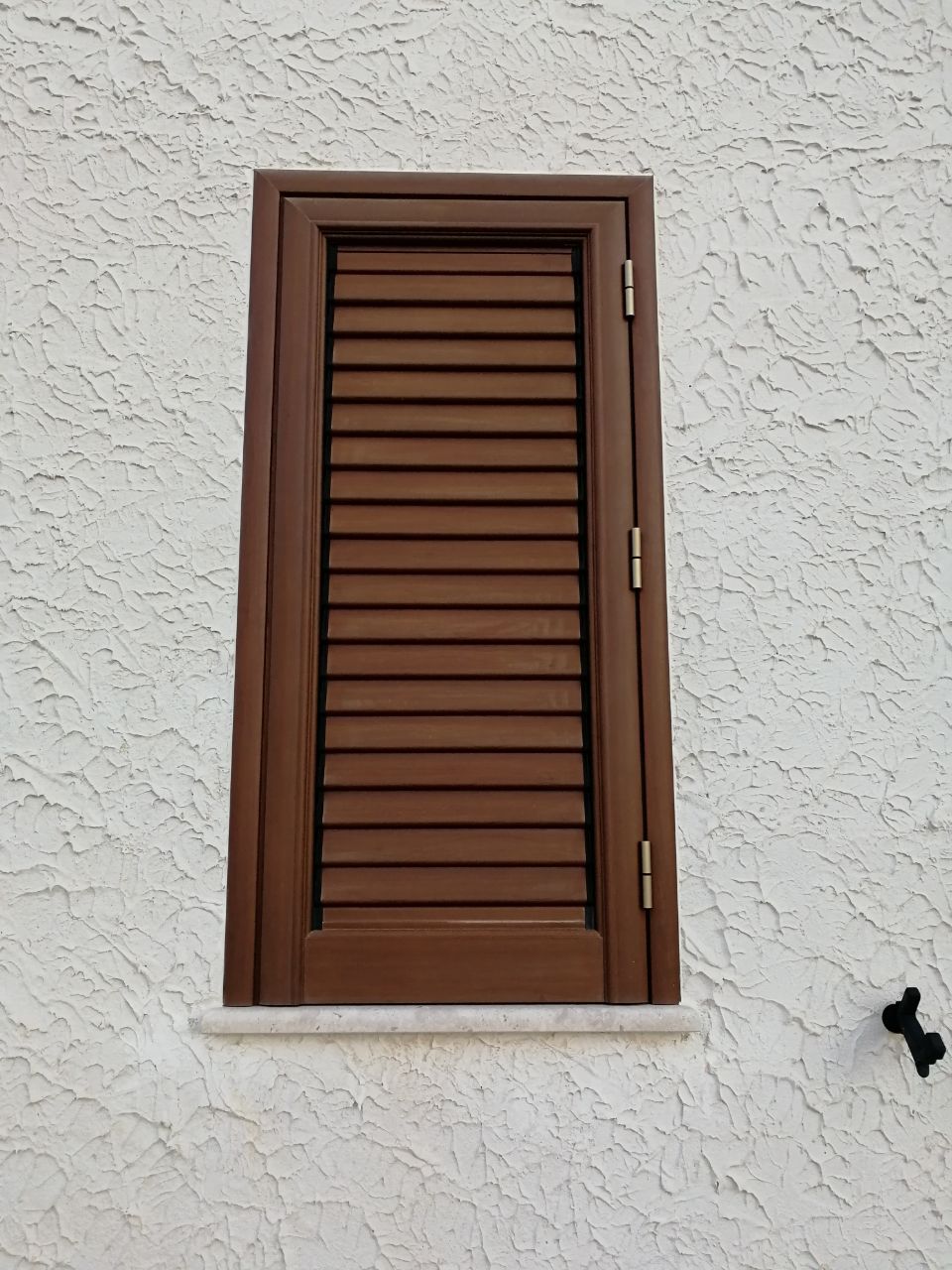 infissi in alluminio