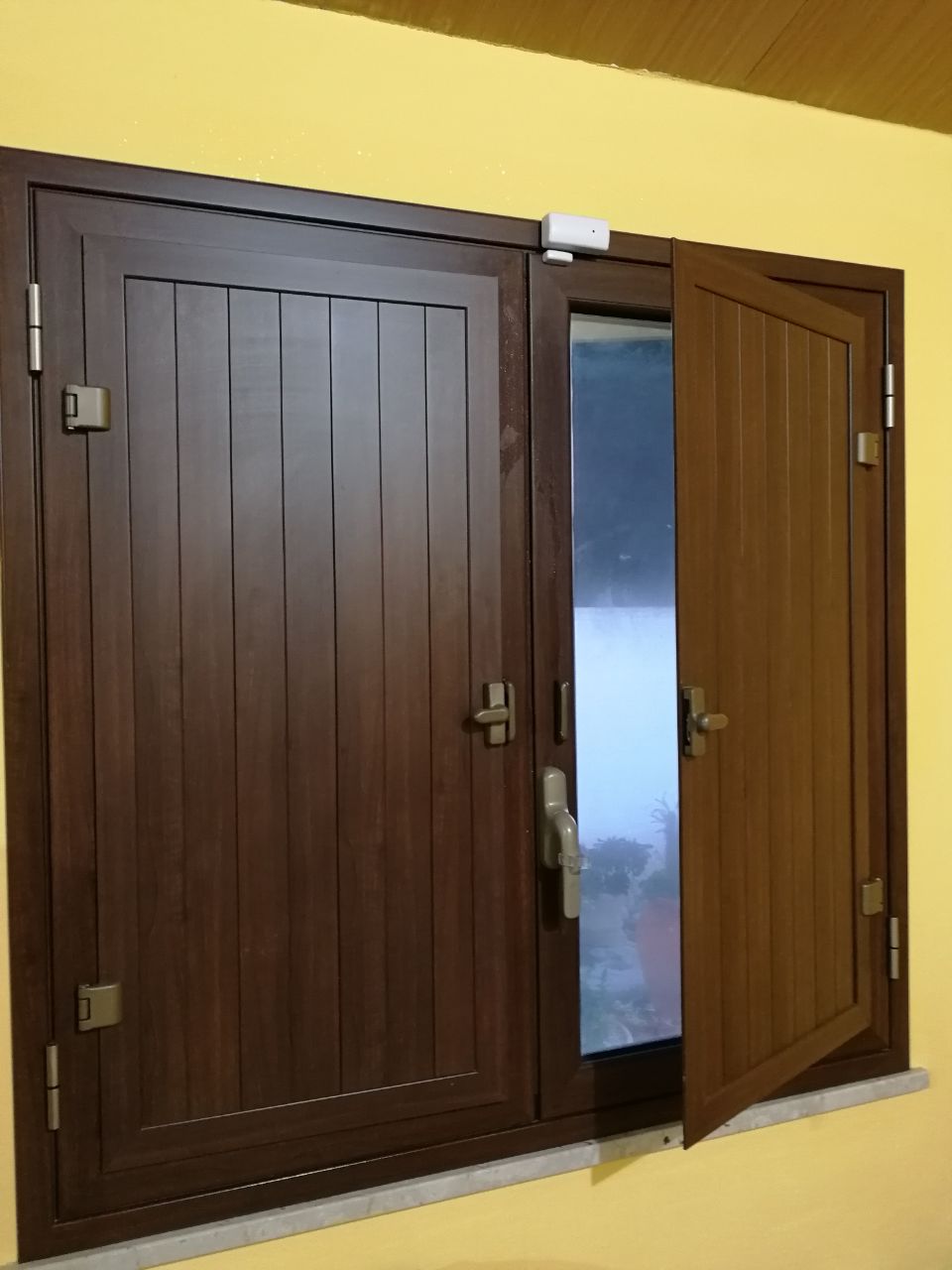 infissi in alluminio