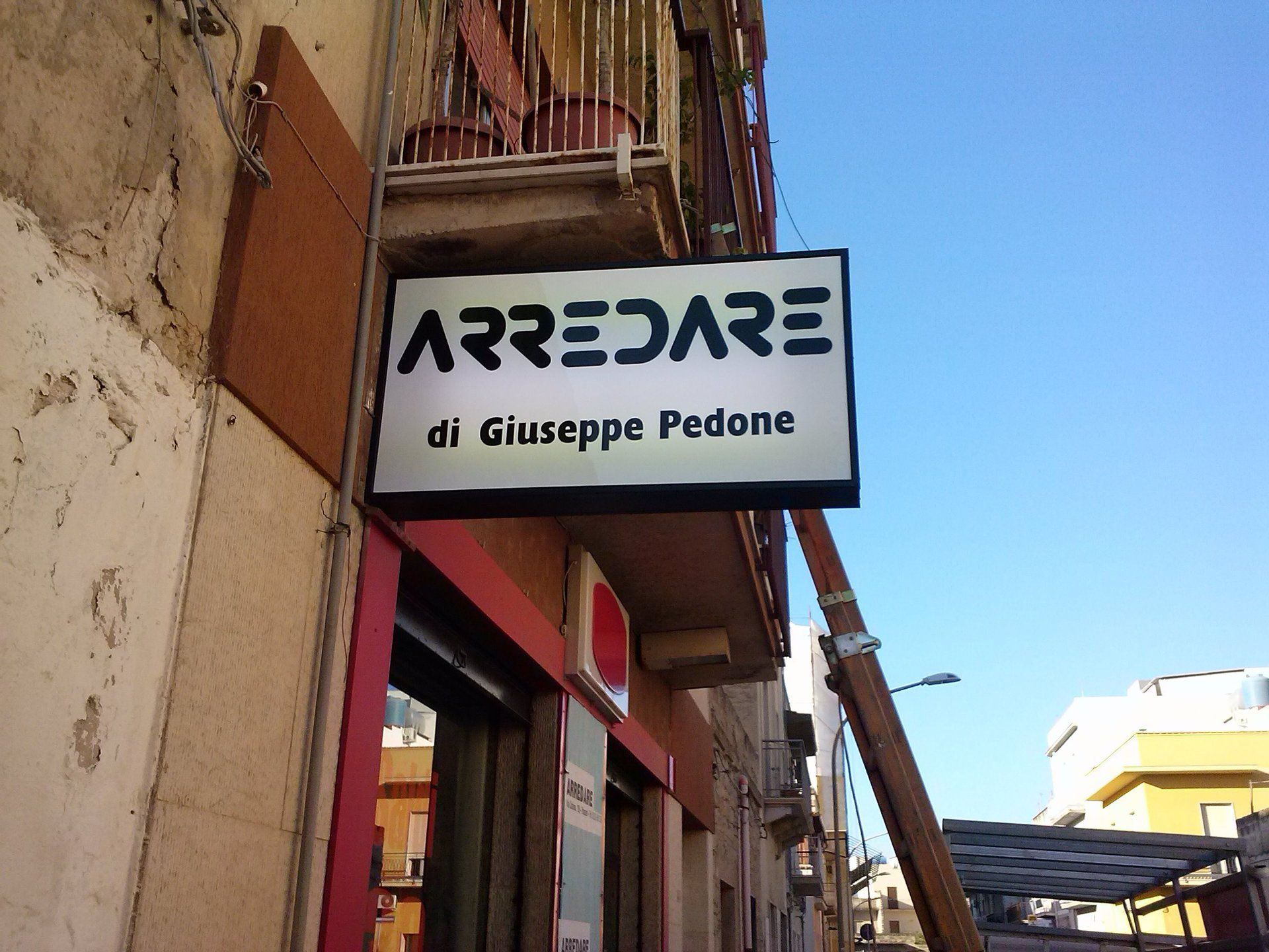 insegne pubblicitarie