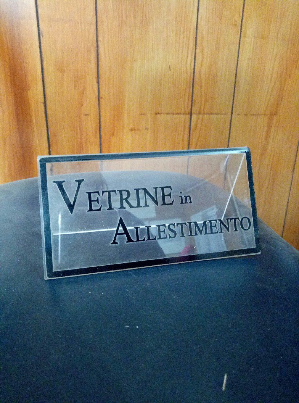 lavorazione plexiglass