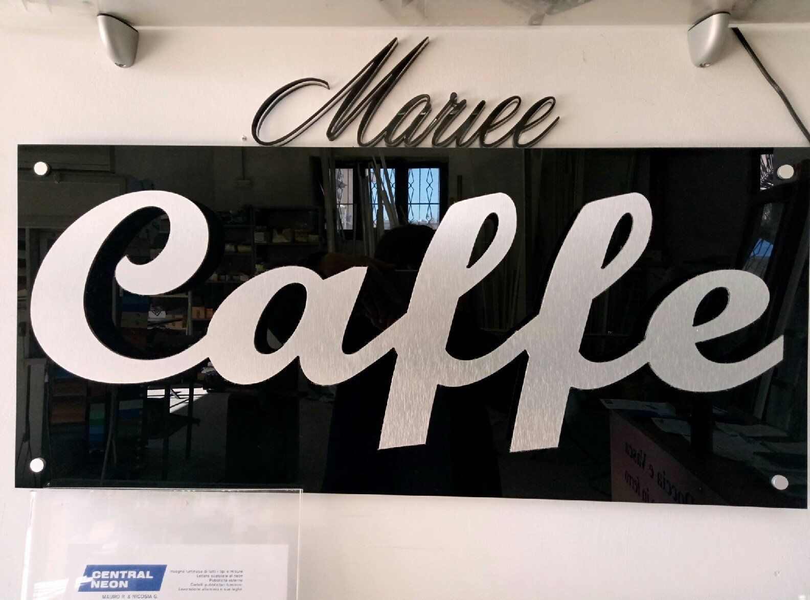 lavorazione plexiglass