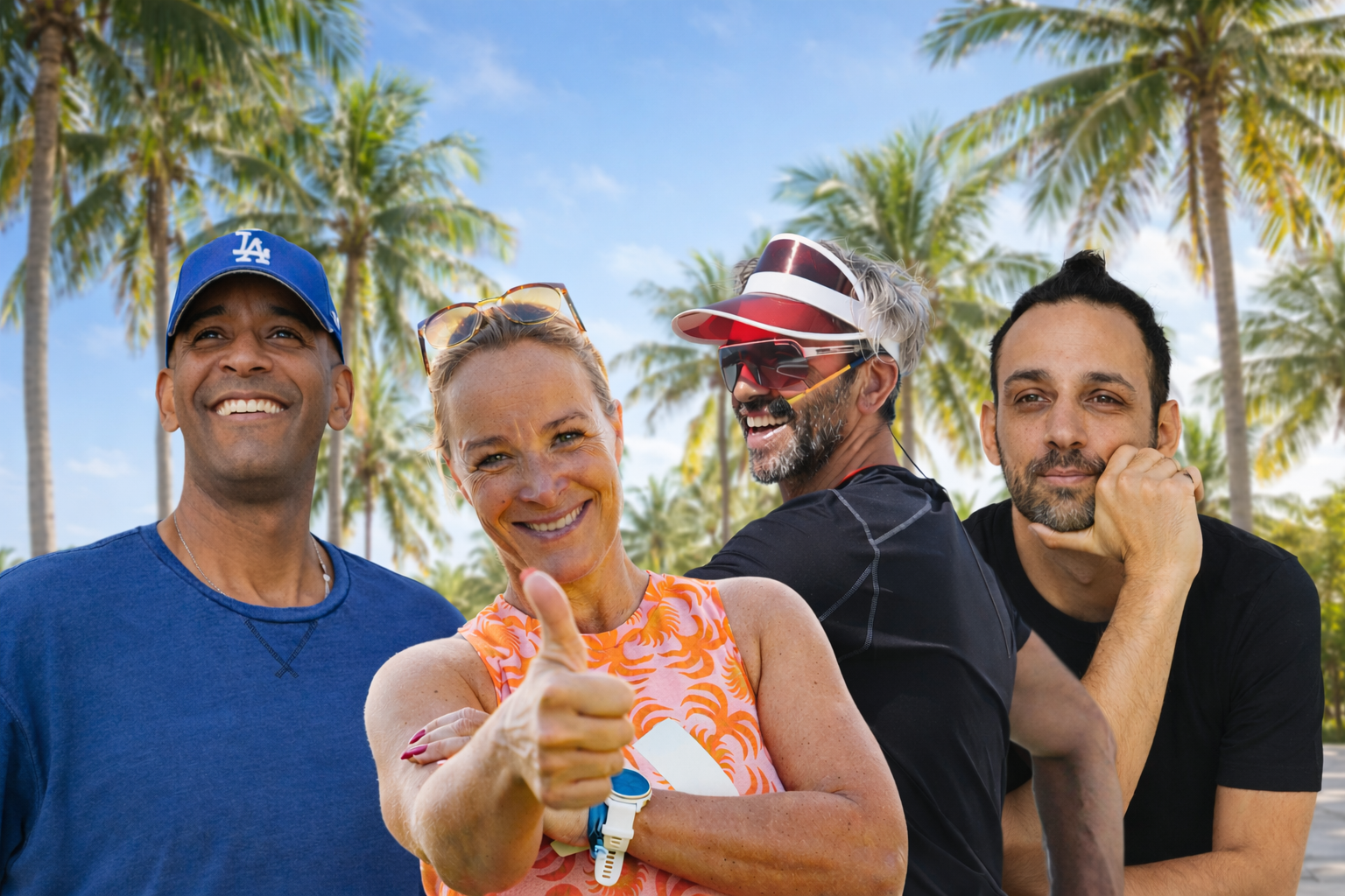 Elisabeth Dalsgaard og Swingtime til Aerobicuge på Club La Santa