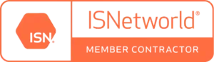 Logo for ISNetworld Member Contractor