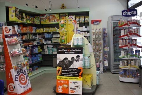 Reparto della farmacia