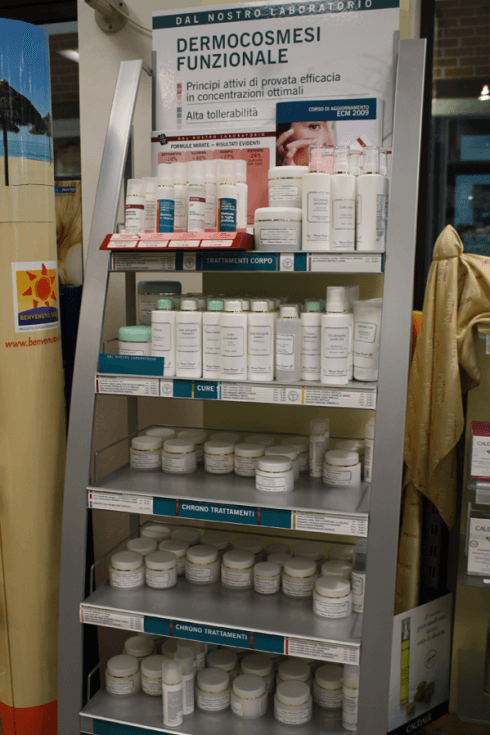 Prodotti di dermocosmesi