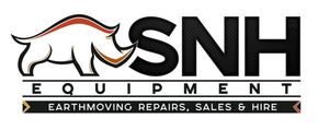 SNH equipment hire logo