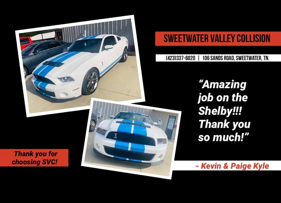 Kevin & Paige Kyle Review — Sweetwater, TN — Sweetwater Valley Collision