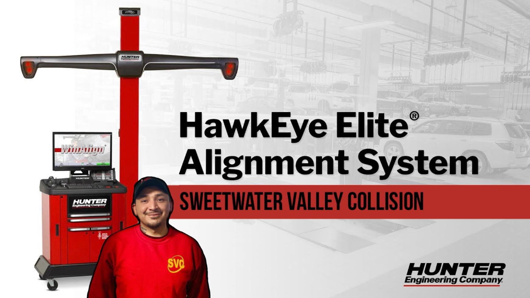 Hawk Eye Elite Alignment System — Sweetwater, TN — Sweetwater Valley Collision