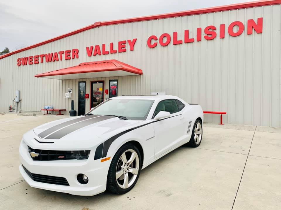Camaro Car — Sweetwater, TN — Sweetwater Valley Collision