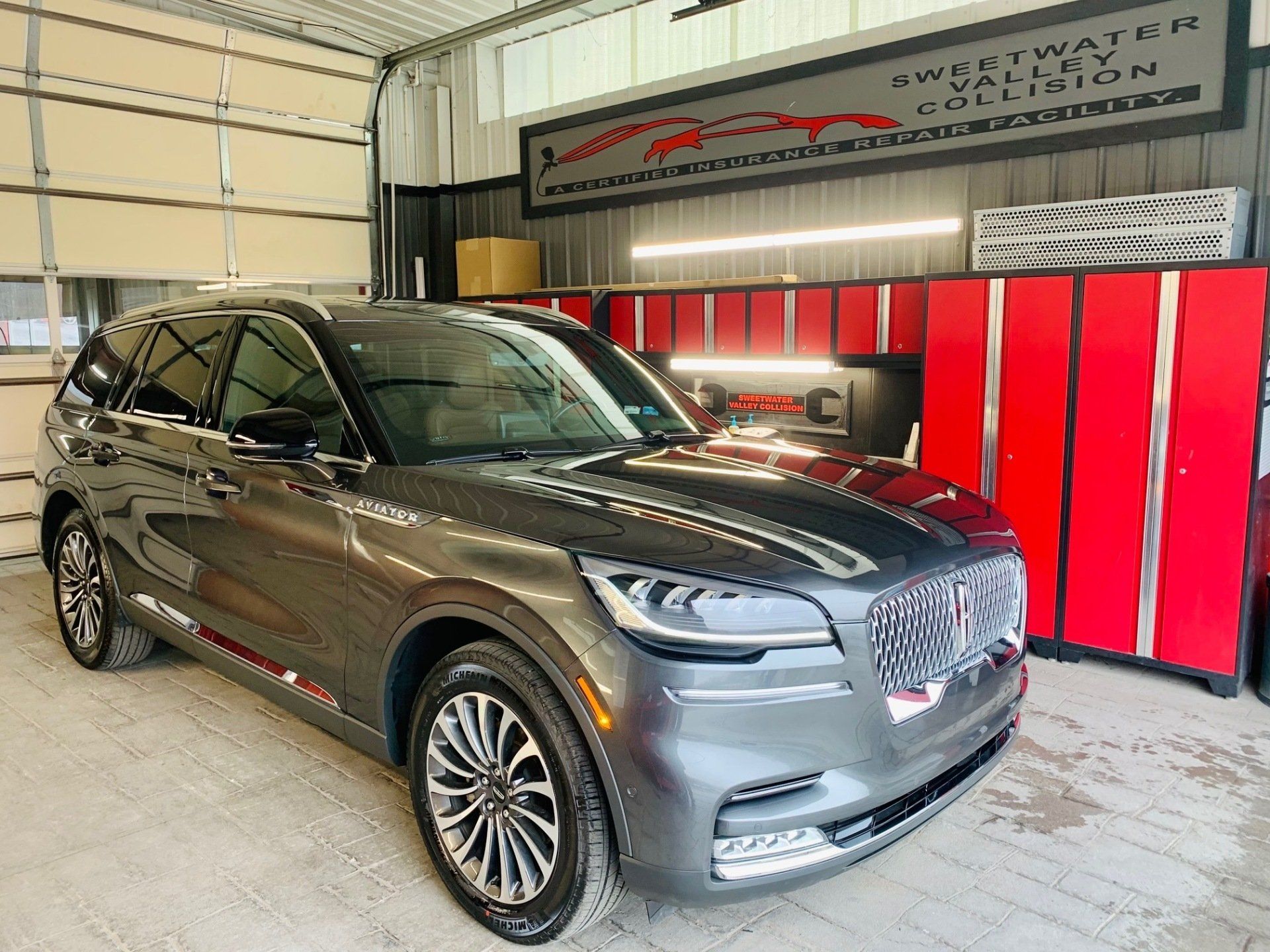 SUV — Sweetwater, TN — Sweetwater Valley Collision