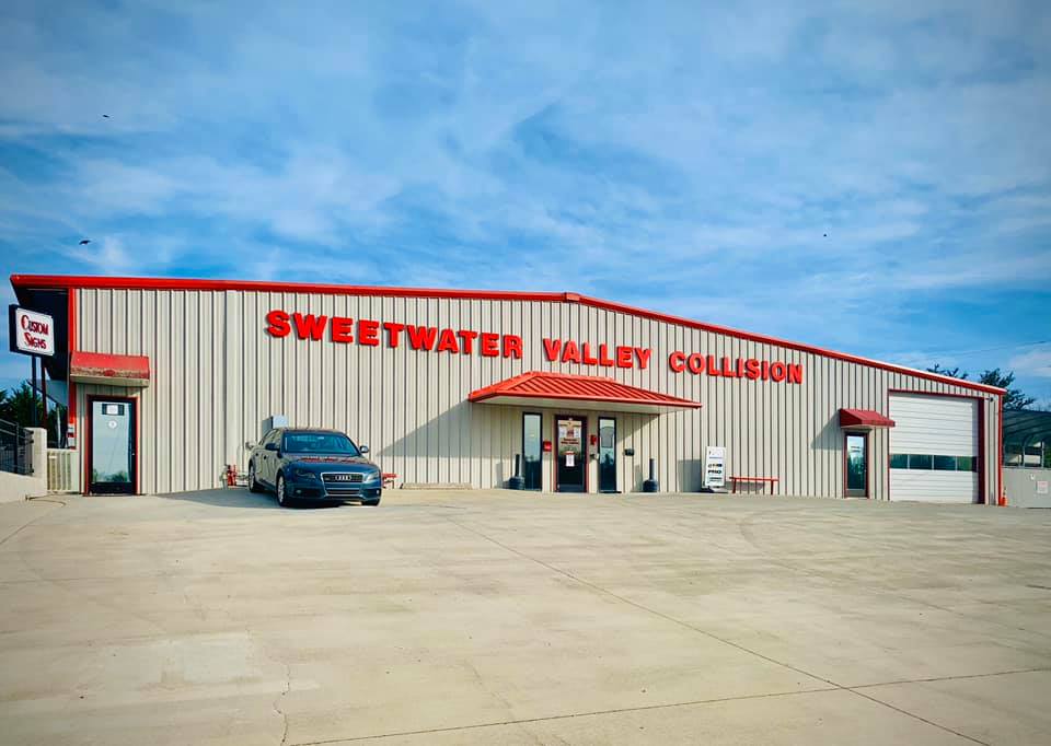 Facility Front — Sweetwater, TN — Sweetwater Valley Collision