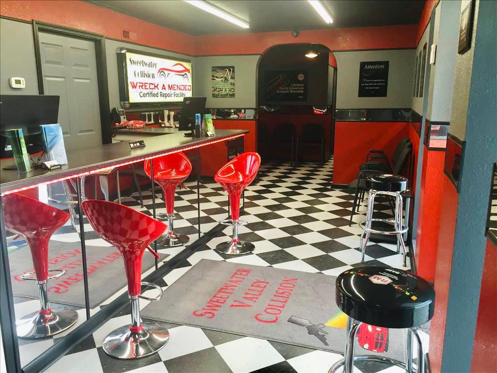 Inside of the Office — Sweetwater, TN — Sweetwater Valley Collision