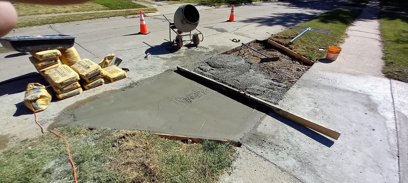 Concrete Repair Services Best Caulking & Restoration Omaha, Nebraska