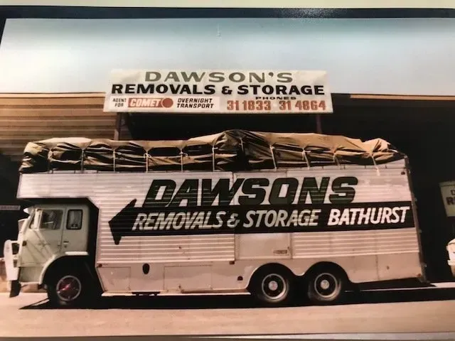 Dawson's Removals & Storage Truck In Bathurst — Dawson's Removals In Bathurst, NSW