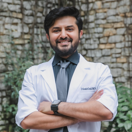 Dr. Rushabh Doshi Leaf Smiles Dentist