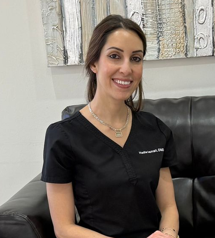 Dr. Hadia Ismail Leaf Smiles Dentist