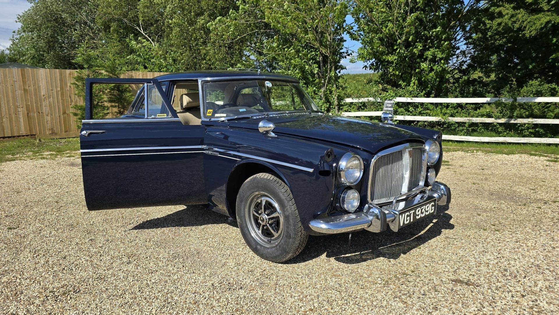 Rover P5