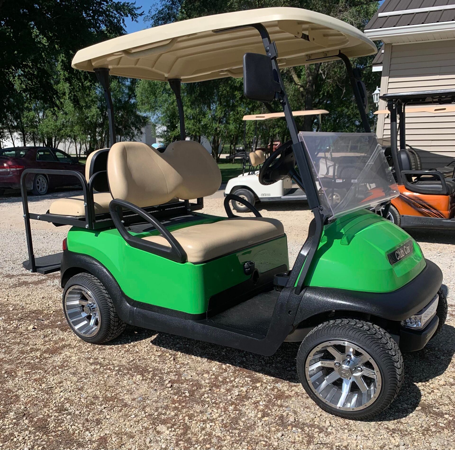 C & C Carts - Janesville, Iowa