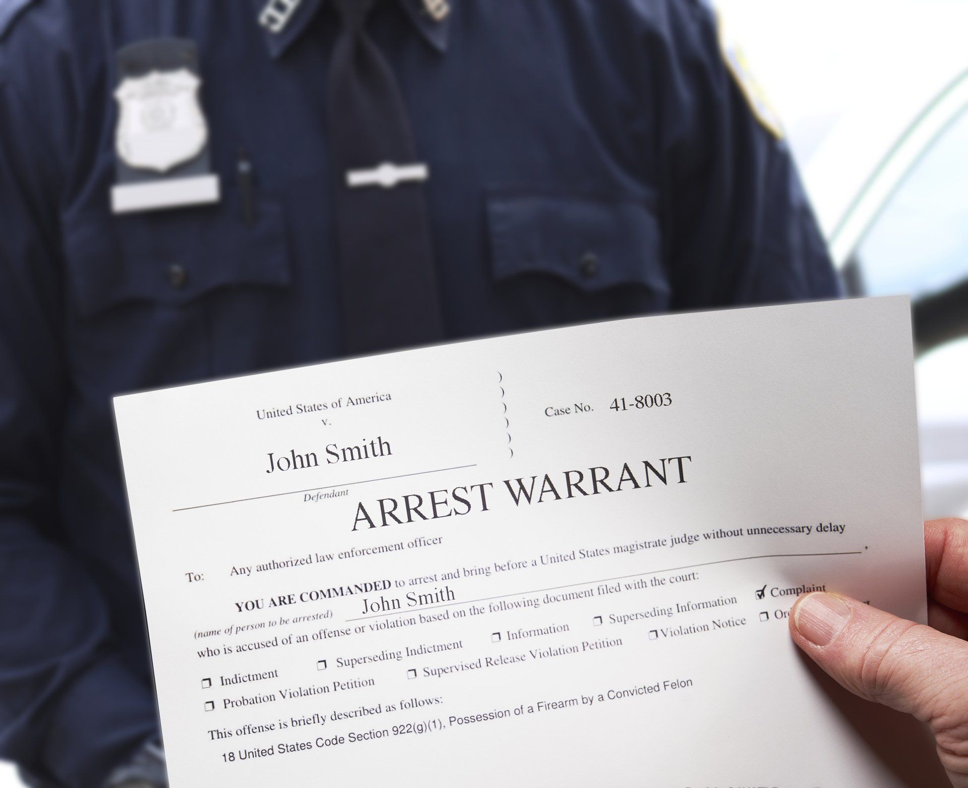 Arrest Warrant - Friendswood, TX - Budget Bail Bonds