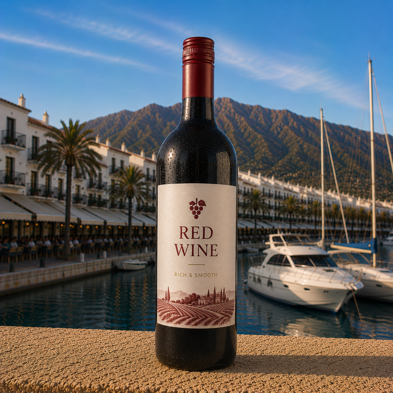Bottle Red Wine product