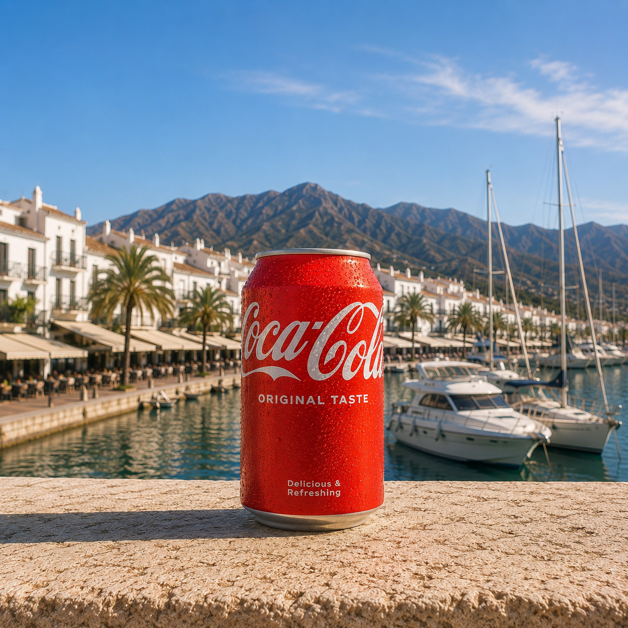 Can of Coca Cola