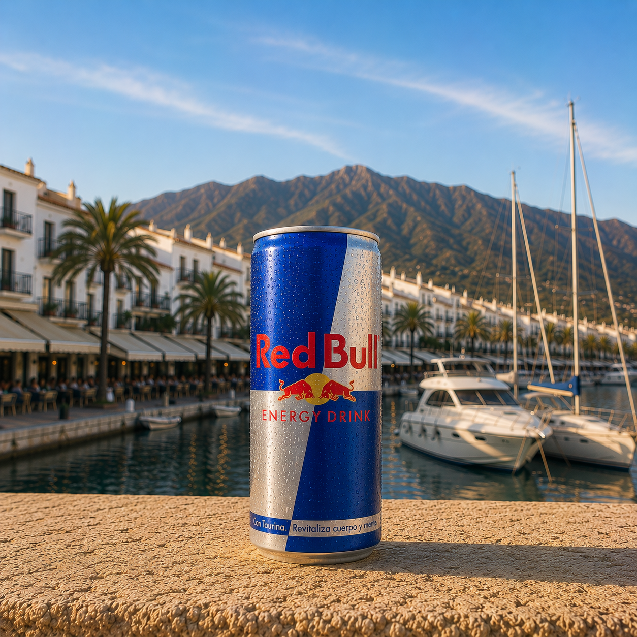 Can of Red Bull