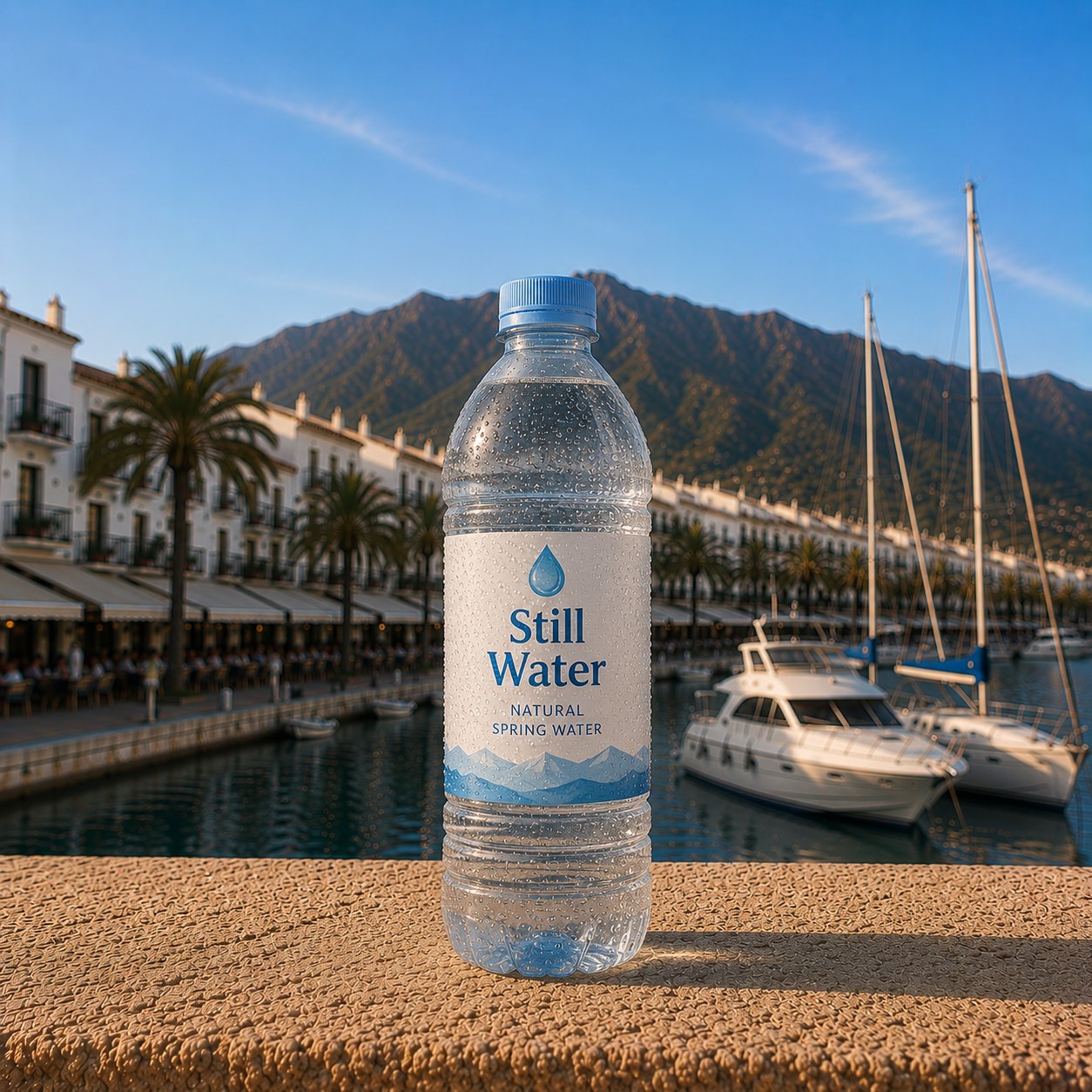 Bottle of still Water