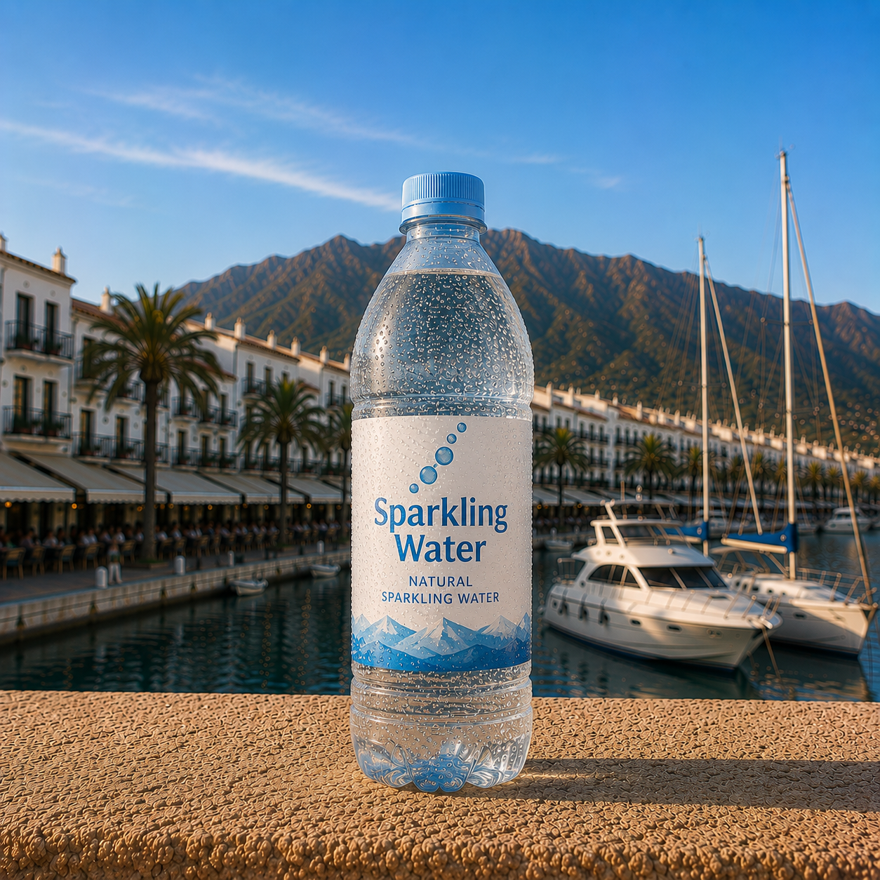 Bottle sparkling Water