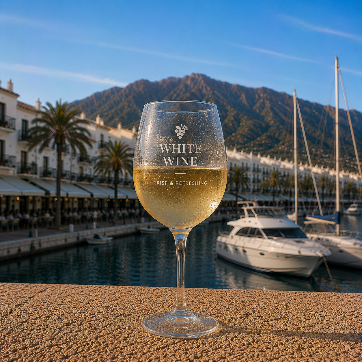 Bottle of white Wine