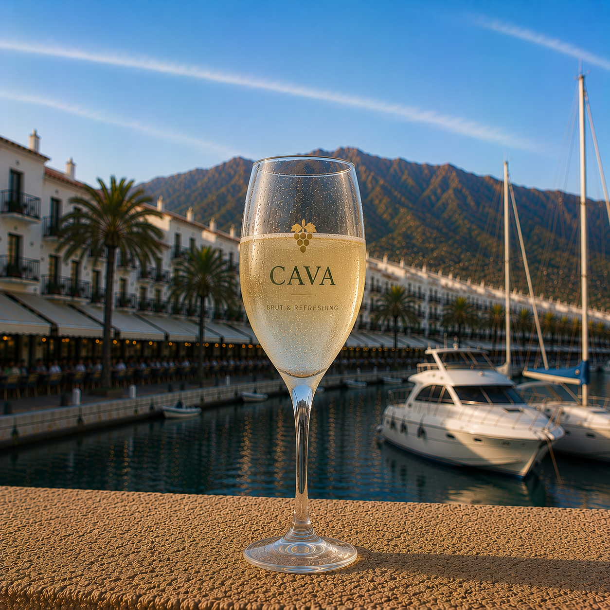 Bottle of Cava