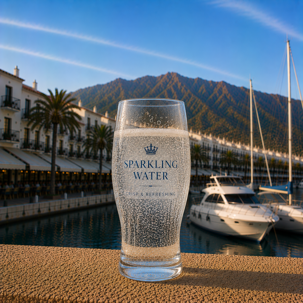 Bottle sparkling Water