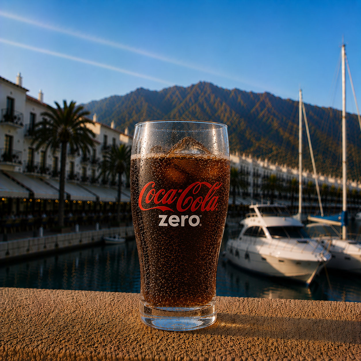 Can of Coca Cola Zero